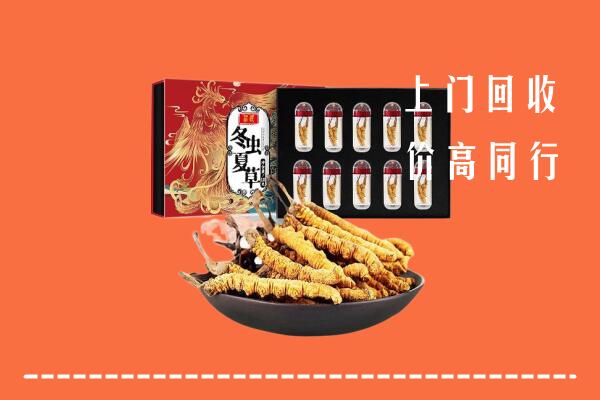 汉中市回收虫草